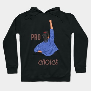 pro choice Happy Women Hoodie